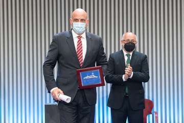 Ceremonia de entrega de Honores y Distinciones 2021 del Cabildo de Gran Canaria/TA.